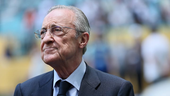 Florentino Perez, à la tête du Real Madrid.