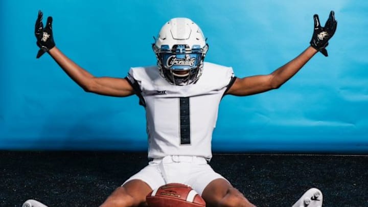 UCF 2025 four-star commit CB Rukeem Stroud.