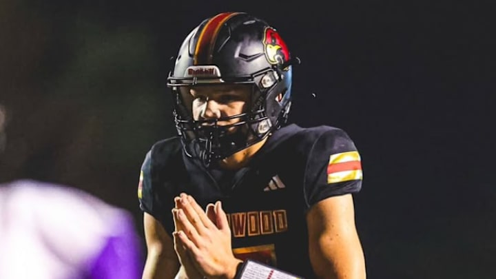 Nebraska quarterback target Gavin Hampton.