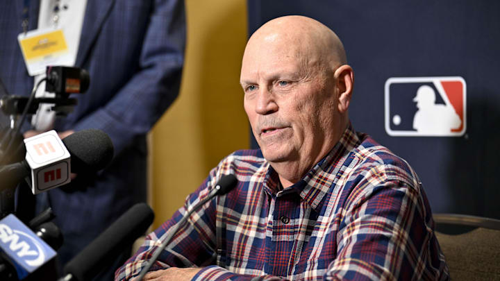 Atlanta Braves manager Brian Snitker