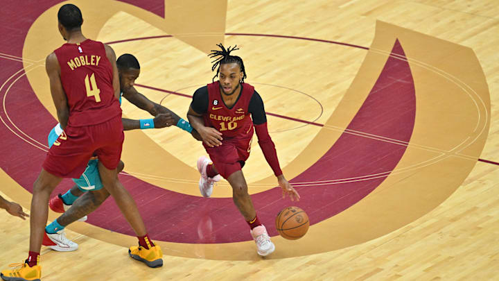 Charlotte Hornets v Cleveland Cavaliers