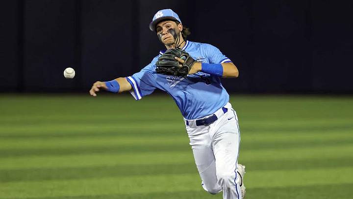 Spring Hill scored four runs in the fourth inning and held on for a 5-3 win over Wimberley to claim their first state championship in program history on Friday at Dell Diamond in Round Rock. Spring Hill scored four runs in the fourth inning and held on for a 5-3 win over Wimberley to claim their first state championship in program history on Friday at Dell Diamond in Round Rock.
