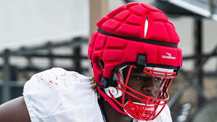 Jaylen George saw action in seven games this fall after transferring from East Tennessee State.  