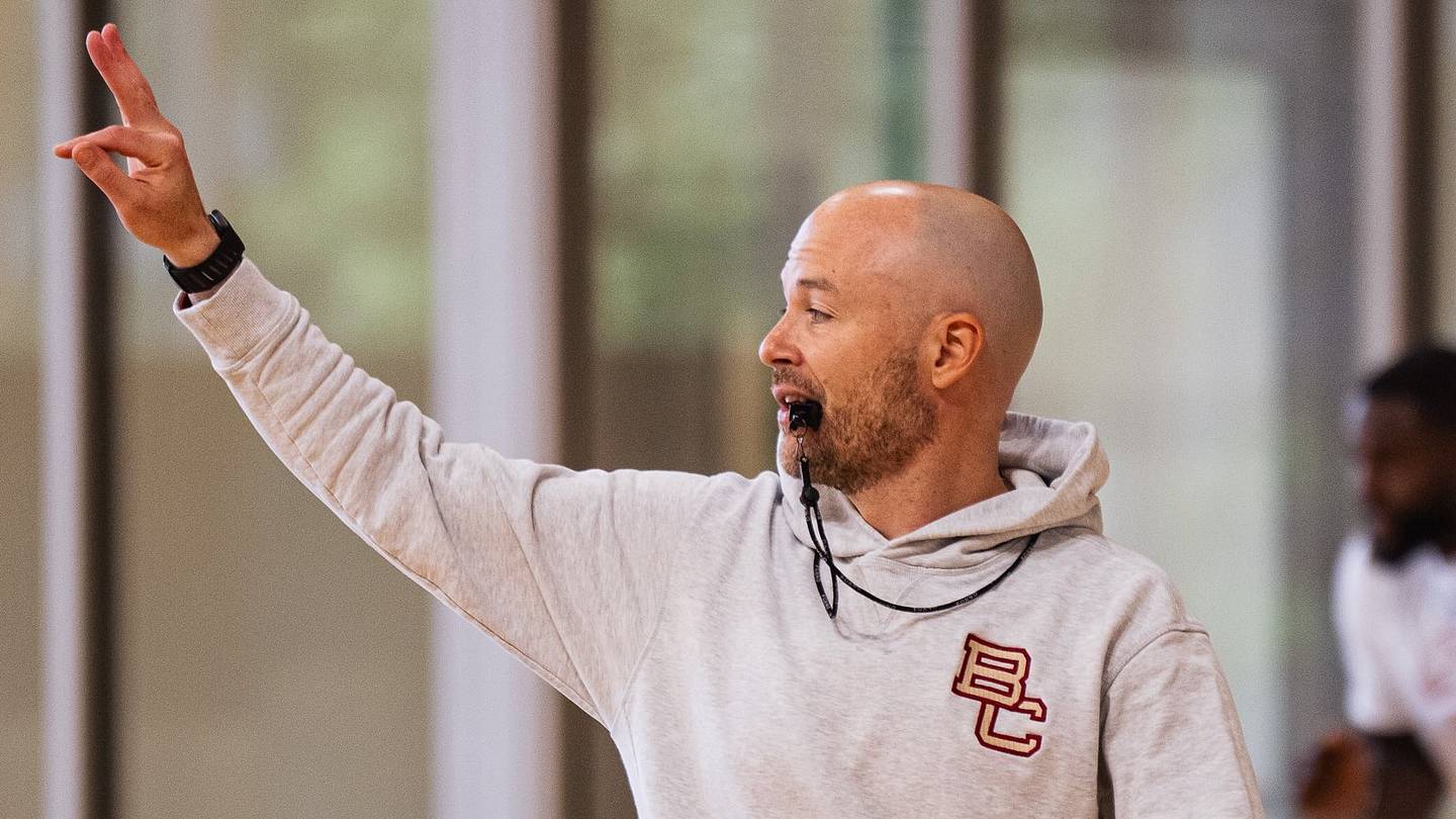 Duke, North Carolina Home Games Headline BC Men's Basketball's ACC Schedule