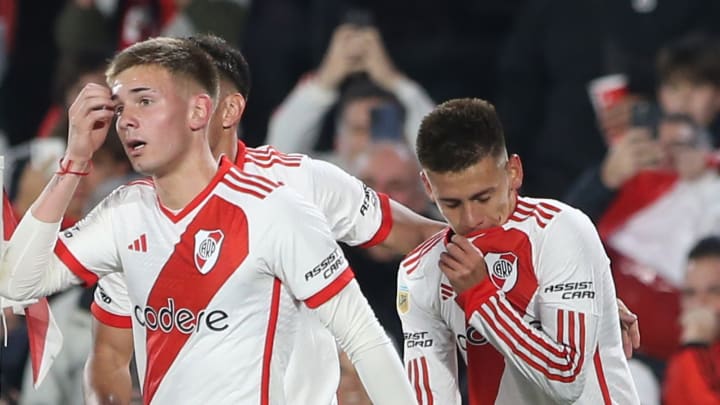 River Plate v Huracan - Liga Profesional 2024