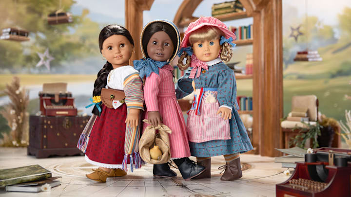 American Girl Collection Image. Image Credit to American Girl. 