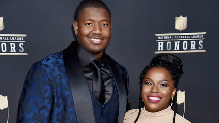 Kelvin Beachum and Jessica Beachum