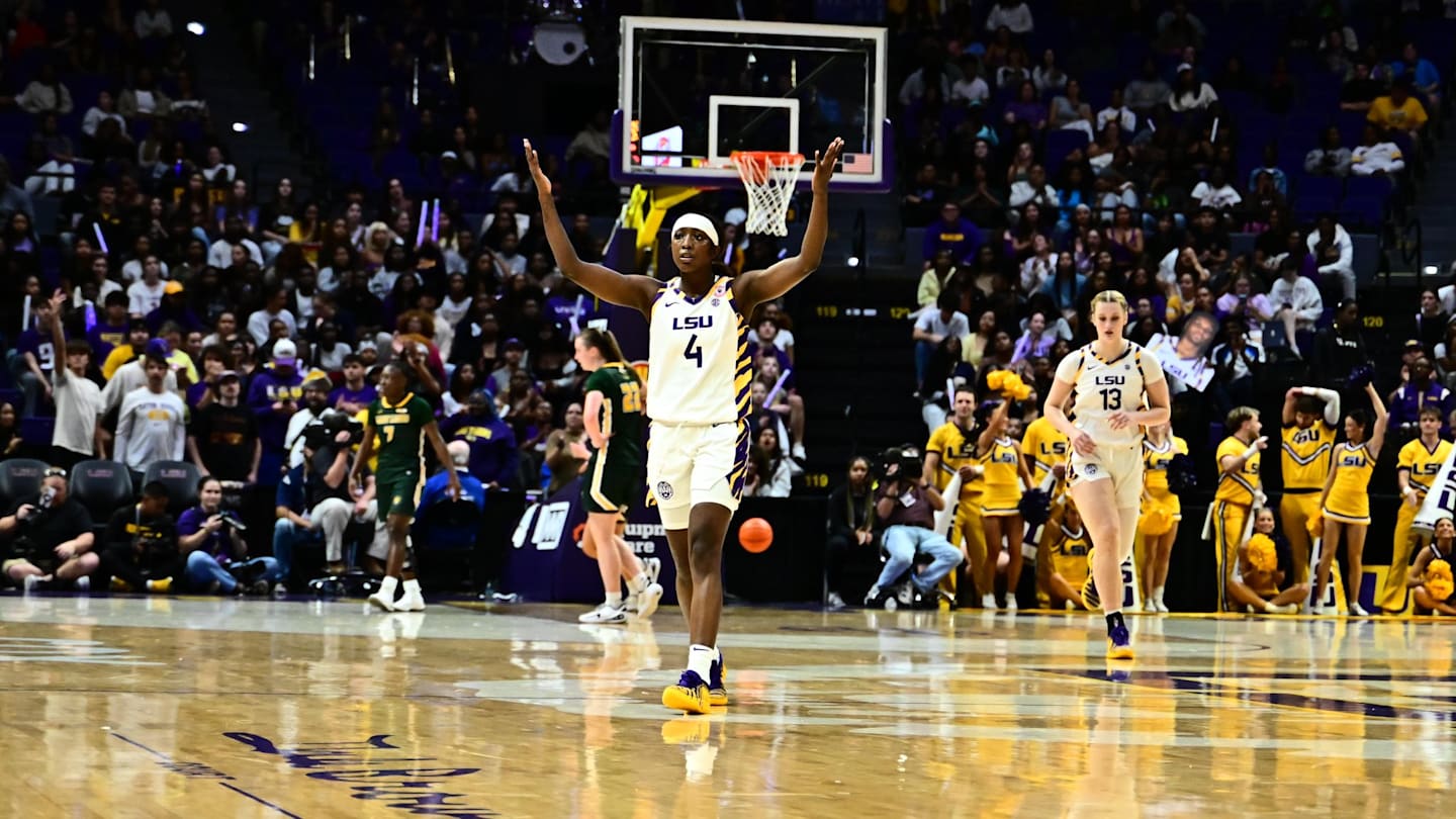 How It Happened: Flau'jae Johnson Lifts LSU WBB to 80-59 SEC Win Over Georgia