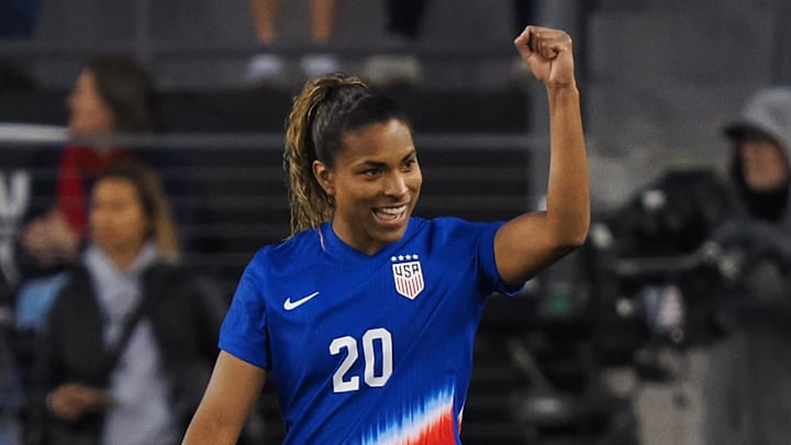 Catarina Macario of the USWNT