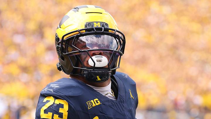Michigan Wolverines, Jordan Marshall Michigan Wolverines, Jordan Marshall