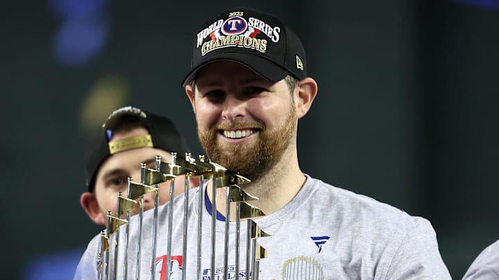 World Series - Texas Rangers v Arizona Diamondbacks - Game Five