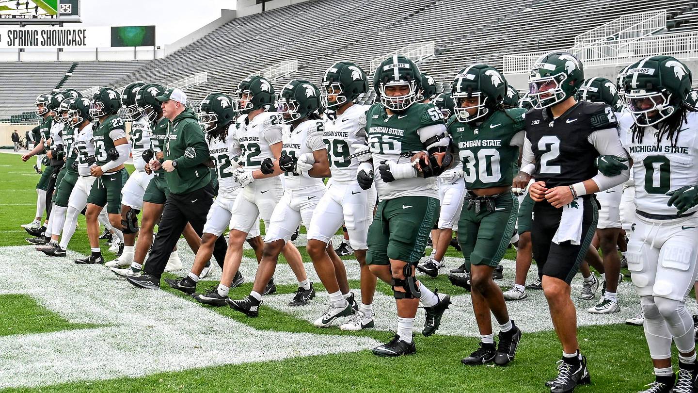 Michigan State adds one final transfer to 2026 roster in a Division II DL