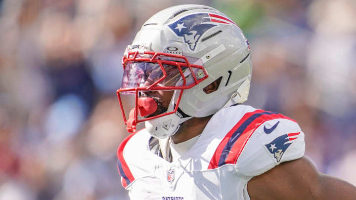 New England Patriots - Edge Defender K'Lavon Chaisson New England Patriots - Edge Defender K'Lavon Chaisson