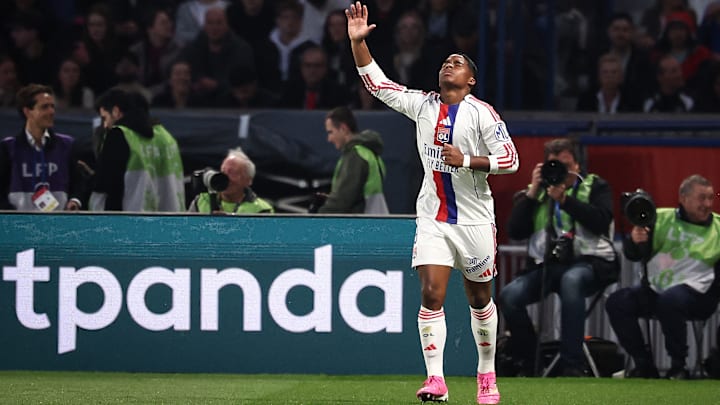 Endrick aimerait rester à Lyon