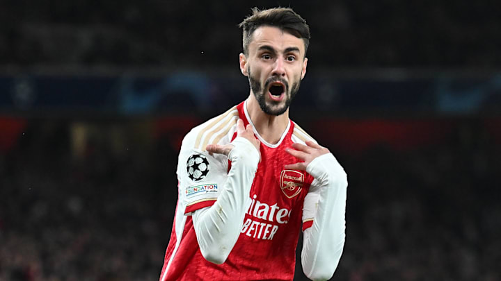 Fábio Vieira quickly fell out of favour at Arsenal.