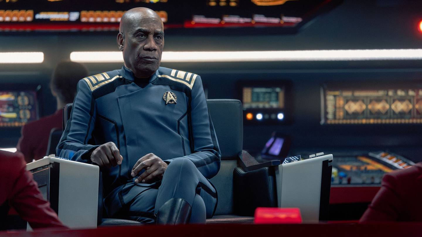 Joe Morton's Admiral Simon Reeger, explained: His place in Star Trek canon & more