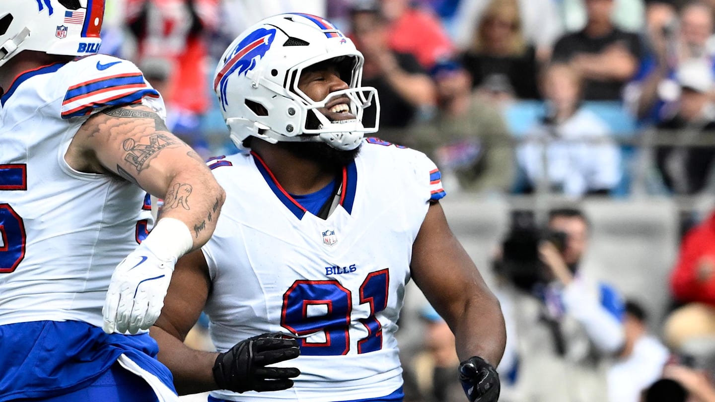 Buffalo Bills' HC reveals killer Ed Oliver update following Week 17 loss to Eagles