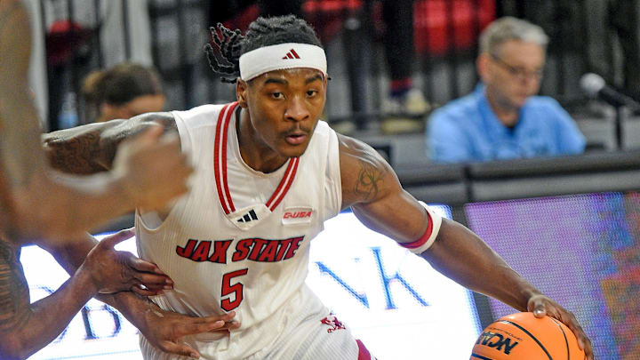 NC State basketball transfer target Jaron Pierre Jr.