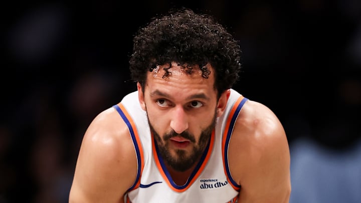 New York Knicks v Brooklyn Nets