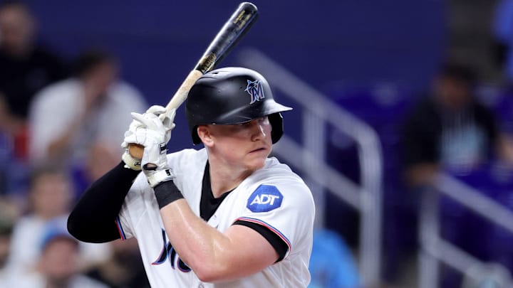 Arizona Diamondbacks v Miami Marlins