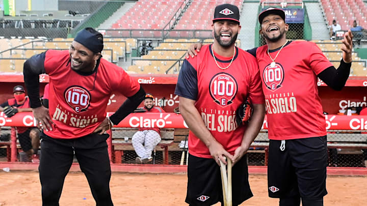 Leones del Escogido esperan el regreso de Albert Pujols