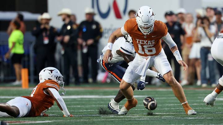 Arch Manning, Sept. 19, UTSA at Texas