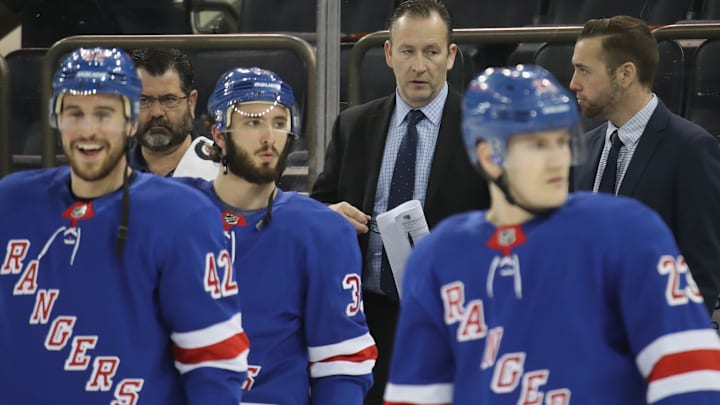 New York Islanders v New York Rangers