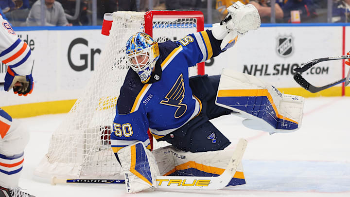 Edmonton Oilers v St Louis Blues