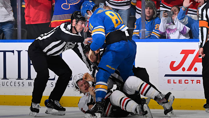 Chicago Blackhawks v St. Louis Blues Chicago Blackhawks v St. Louis Blues