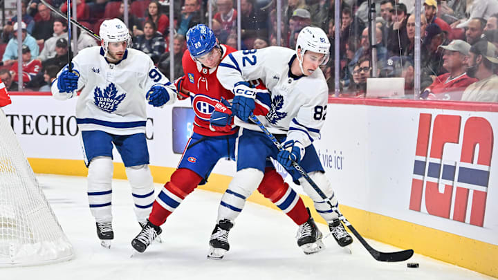 The Toronto Maple Leafs could see the Montreal Canadiens as their biggest foe for years to come.