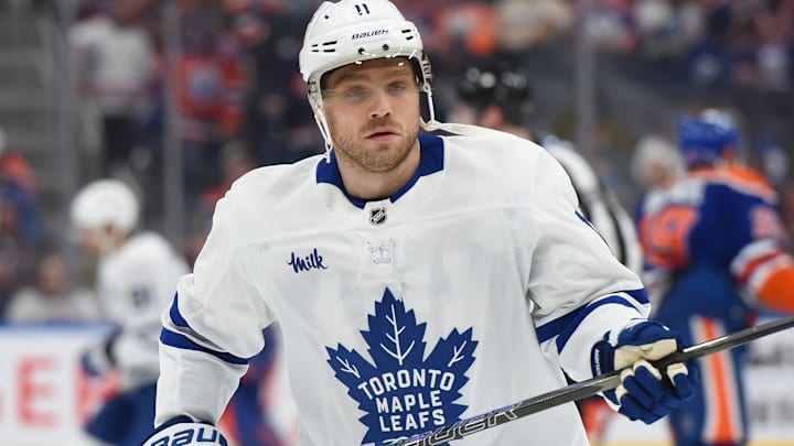 Toronto Maple Leafs v Edmonton Oilers
