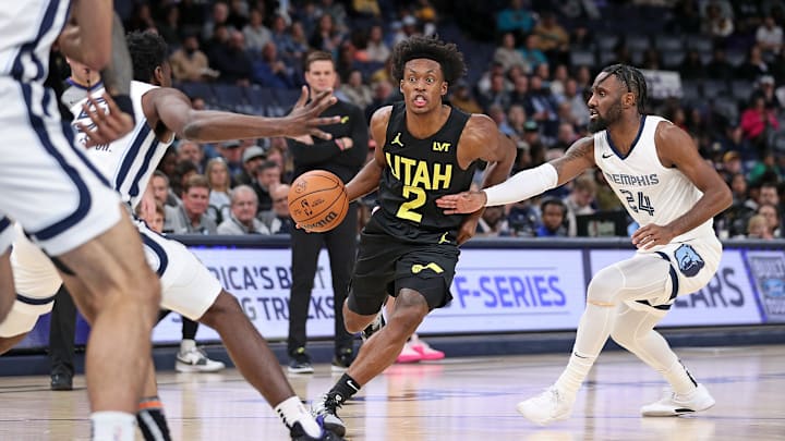 Utah Jazz v Memphis Grizzlies