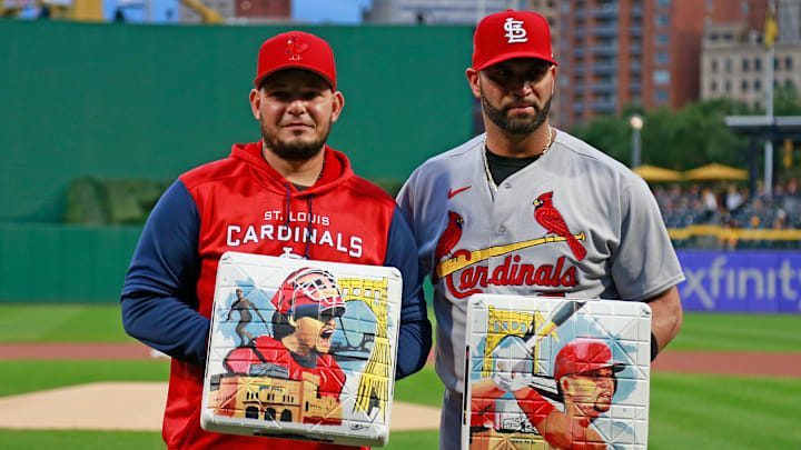 Alber Pujols y Yadier Molina son dos leyendas de Cardenales