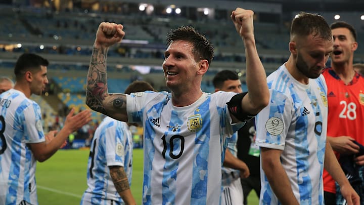 Lionel Messi volverá a disputar la Copa América con Argentina, después de ganarla en 2021
