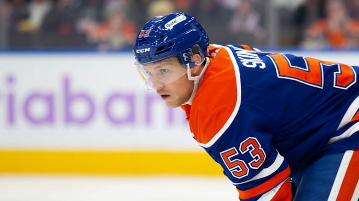 New York Rangers v Edmonton Oilers