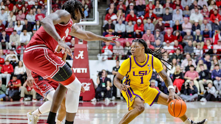 LSU v Alabama