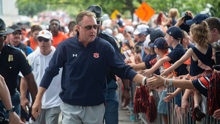 Arkansas v Auburn