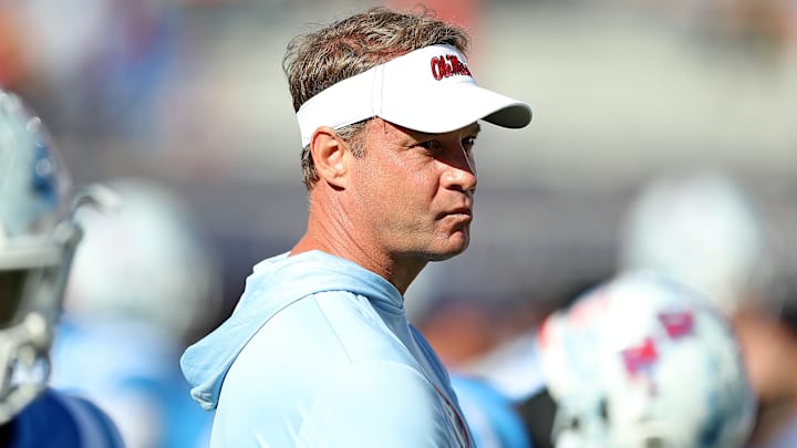 Ole Miss head coach Lane Kiffin targeting 2024 recruits leading up to early signing day