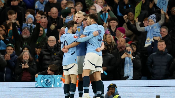 Manchester City v Plymouth Argyle - Emirates FA Cup Fifth Round