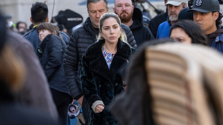 Stefani Joanne Angelina Germanotta, known as Lady Gaga seen...