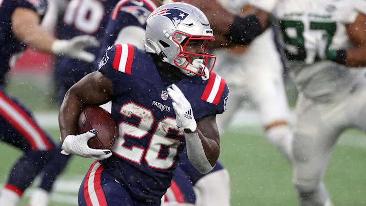 Sony Michel first round pick