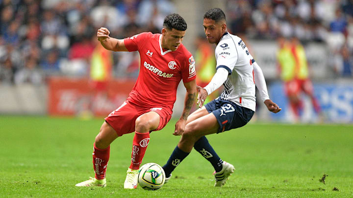 Monterrey v Toluca - Torneo Clausura 2023 Liga MX