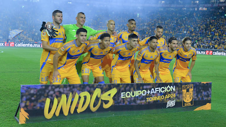 Tigres UANL v Atletico San Luis - Playoffs Torneo Apertura 2024 Liga MX