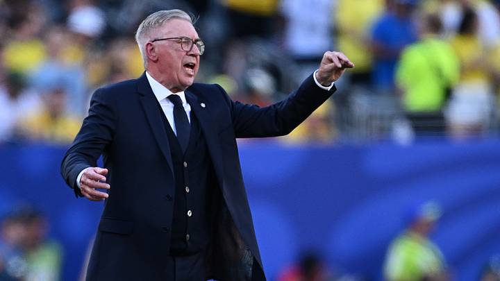 El técnico italiano Carlo Ancelotti quiere hacer historia al ser el primer extranjero en hacer campeona del mundo a Brasil El técnico italiano Carlo Ancelotti quiere hacer historia al ser el primer extranjero en hacer campeona del mundo a Brasil