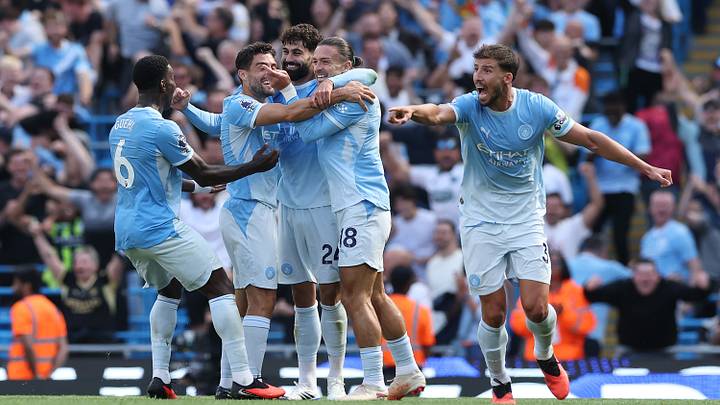 Las calificaciones del Manchester City en el EA Sports 27 Las calificaciones del Manchester City en el EA Sports 27