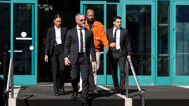 “Hail Mary” – The abduction and brutal torture of two college football stars puts SWAT on the trail of a violent drug dealer looking to extract vengeance for a drug deal gone bad, while Deacon’s heroics bring unexpected attention, on S.W.A.T., Friday, April 4 (10:00-11:00 PM, ET/PT) on the CBS Television Network, and streaming on Paramount+ (live and on-demand for Paramount+ with SHOWTIME subscribers, or on-demand for Paramount+ Essential subscribers the day after the episode airs)*. NBA
