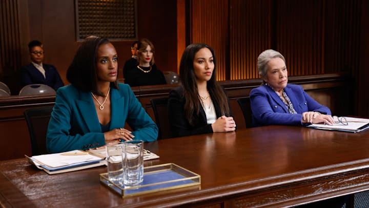 “A Guy Named Greg” – Matty’s rusty trial skills are put to the test during a wrongful termination case by a woman claiming she was sexually harassed by her boss. Also, the firm’s jury consultant and master lie detector, Shae (Yael Grobglas), joins the case, on MATLOCK, Thursday, Oct. 24 (9:01-10:00 PM, ET/PT) on the CBS Television Network, and streaming on Paramount+ (live and on demand for Paramount+ with SHOWTIME subscribers, or on demand for Paramount+ Essential subscribers the day after the
