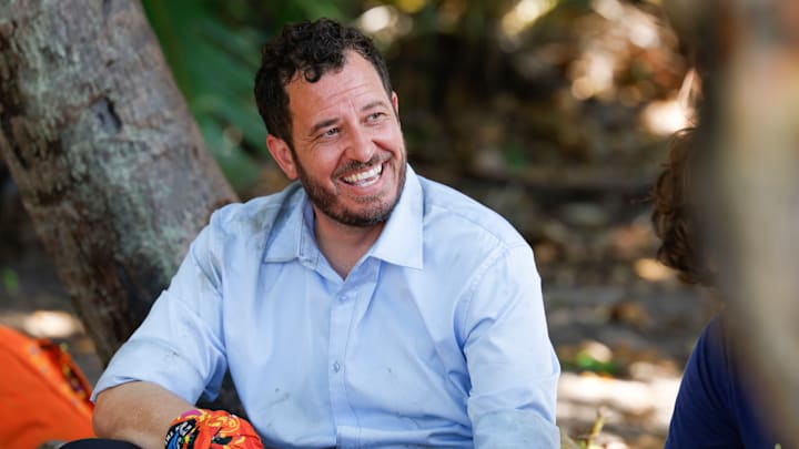 “Epic Party” – 24 returning players are abandoned on the islands of Fiji for a monumental 50th season, with the chance to win $1 million. The theme of the season, “In the Hands of the Fans,” quickly materializes as decisions from the fan vote swiftly and forcefully impact the game in Survivor 50. Photo: Robert Voets/CBS ©2025 CBS Broadcasting, Inc. All Rights Reserved.
“Epic Party” – 24 returning players are abandoned on the islands of Fiji for a monumental 50th season, with the chance to win $1 million. The theme of the season, “In the Hands of the Fans,” quickly materializes as decisions from the fan vote swiftly and forcefully impact the game in Survivor 50. Photo: Robert Voets/CBS ©2025 CBS Broadcasting, Inc. All Rights Reserved.