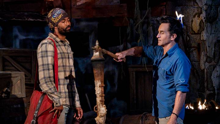 Wendell Holland voted out on Survivor Winners at War