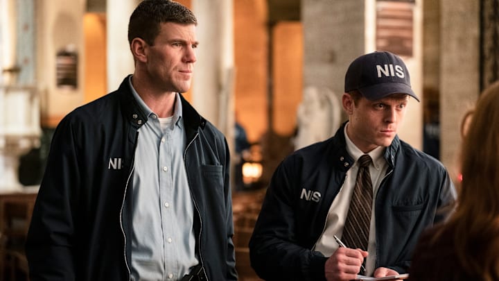 “Sick as Our Secrets” – Gibbs and the team investigate the case of a Navy priest who was killed in the confessional booth and may have been targeted by mistake. Meanwhile, Randy shows Gibbs the ropes of working a protective detail while struggling with a personal situation, on NCIS: ORIGINS, Monday, Dec. 2 (10:00-11:00 PM, ET/PT) on the CBS Television Network, and streaming on Paramount+ (live and on-demand for Paramount+ with SHOWTIME subscribers, or on-demand for Paramount+ Essential